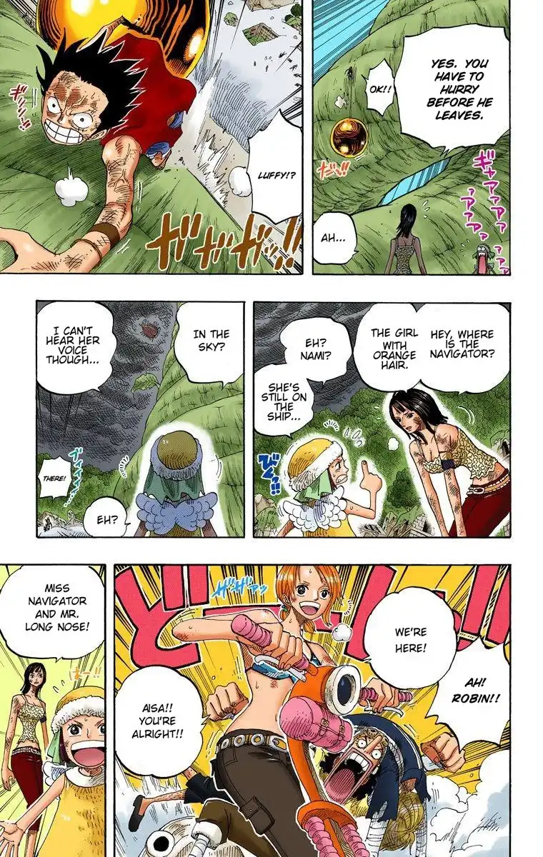 One Piece - Digital Colored Comics Chapter 285 12